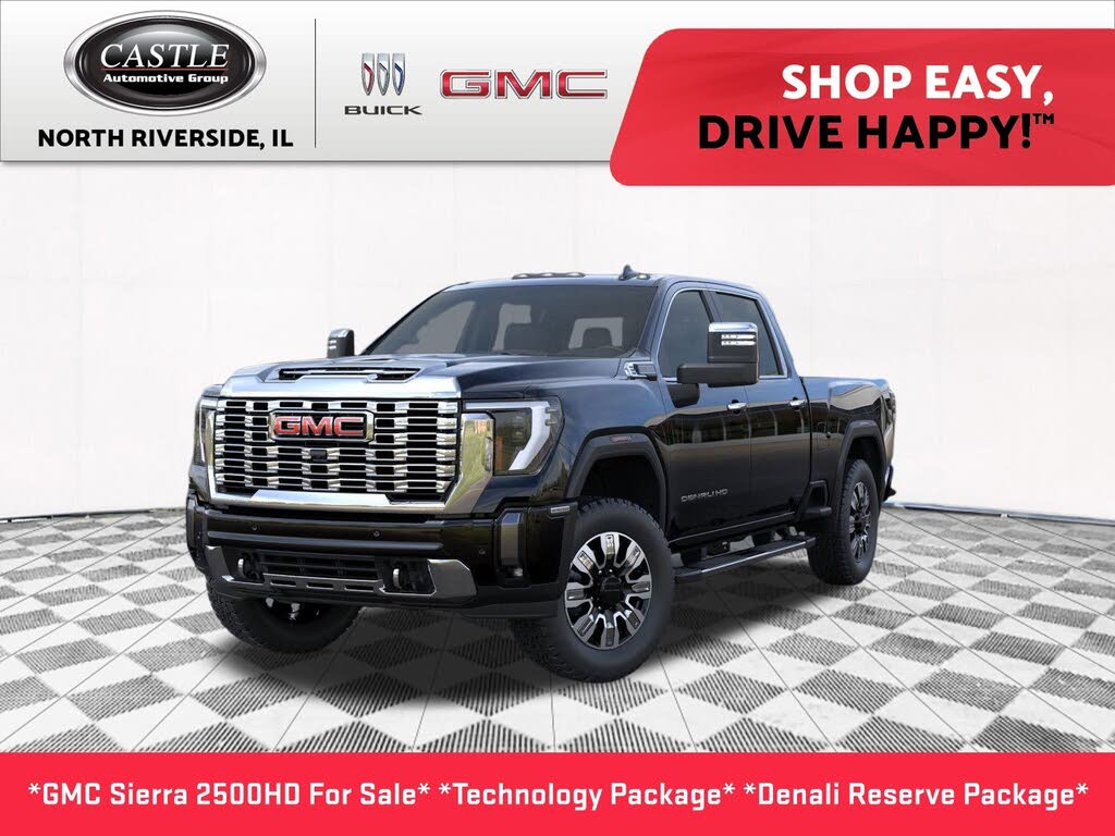 2026 GMC Sierra 2500HD Denali Crew Cab 4WD