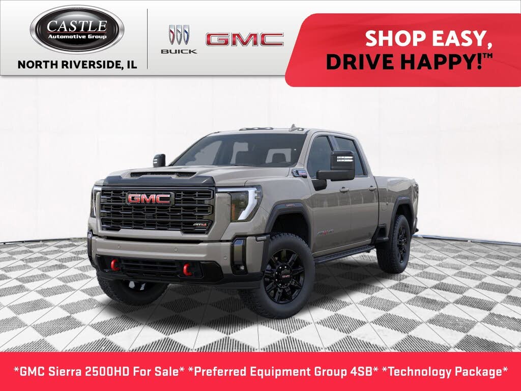 2026 GMC Sierra 2500HD AT4 Crew Cab 4WD