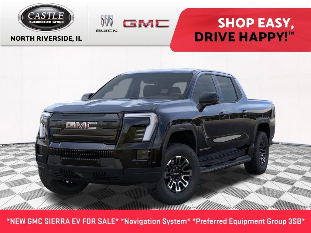 2026 GMC Sierra EV