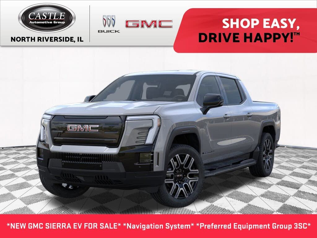 2026 GMC Sierra EV
