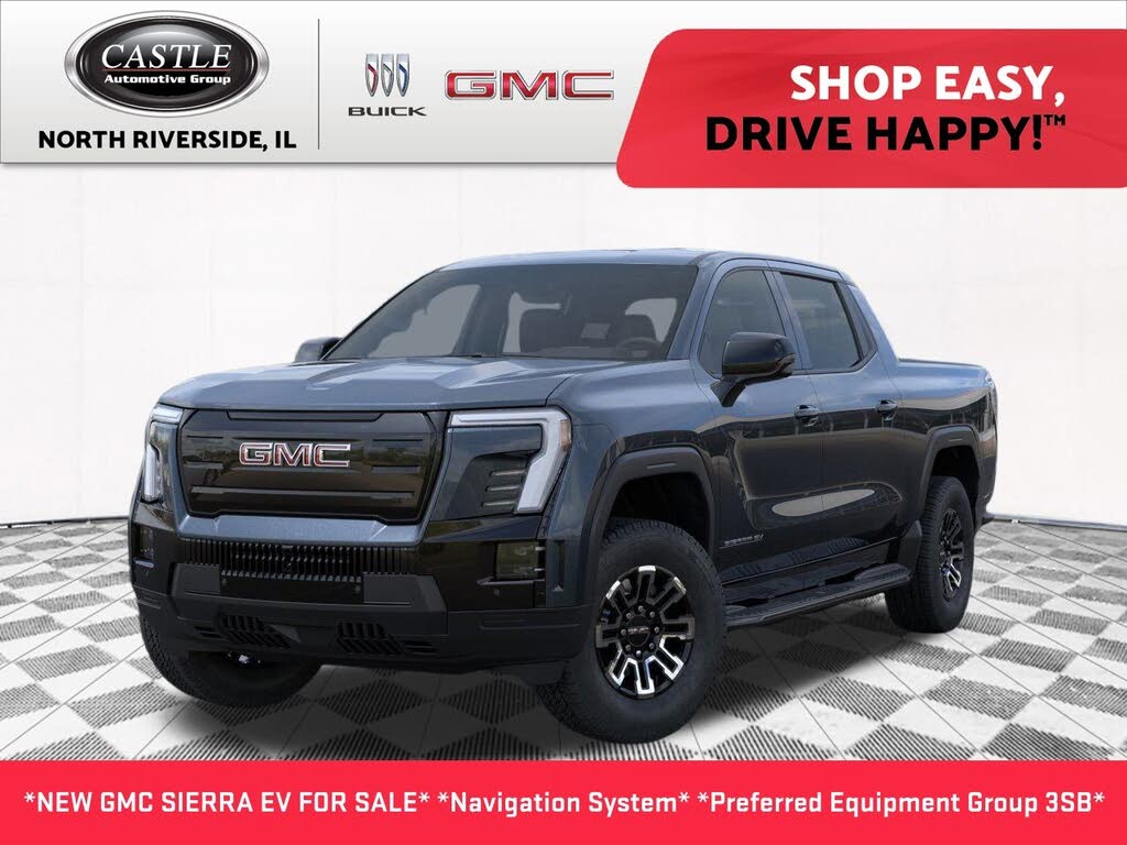 2026 GMC Sierra EV Elevation Crew Cab (Standard Range) e4WD