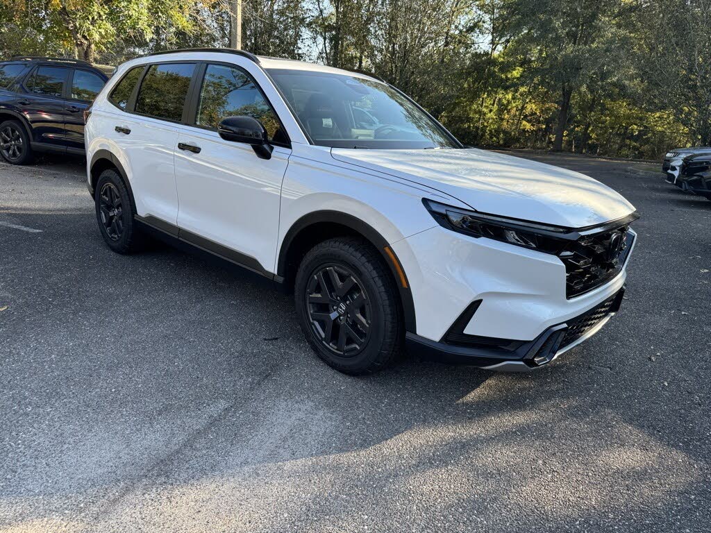 2026 Honda CR-V Hybrid TrailSport AWD