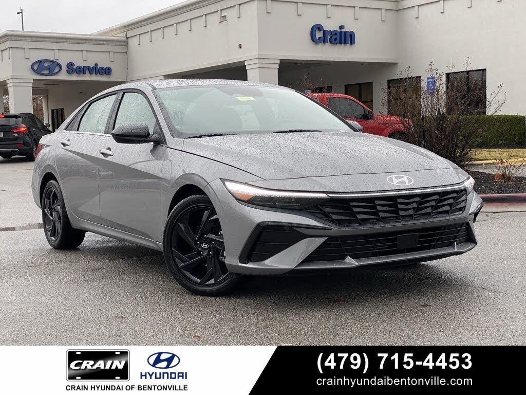 2026 Hyundai Elantra SEL Sport Premium FWD