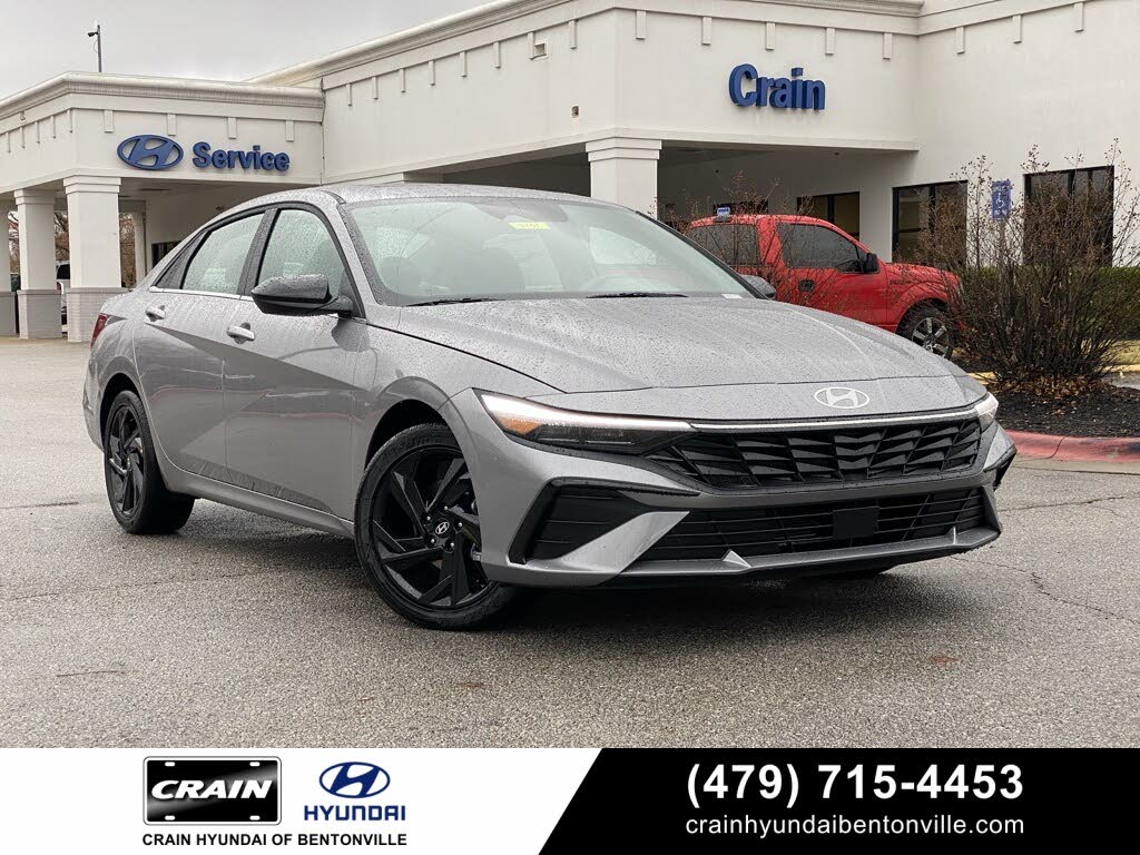 2026 Hyundai Elantra SEL Sport Premium FWD