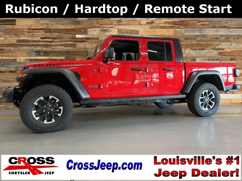 2026 Jeep Gladiator Rubicon Crew Cab 4WD