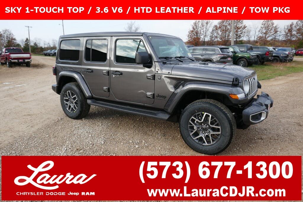 2026 Jeep Wrangler Sahara 4-Door 4WD