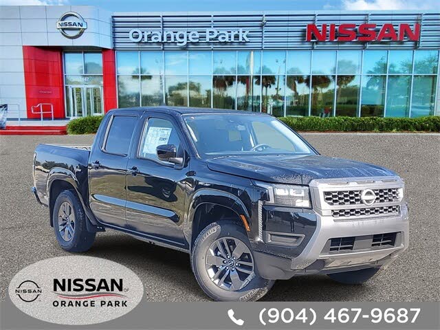 2026 Nissan Frontier SV Crew Cab RWD