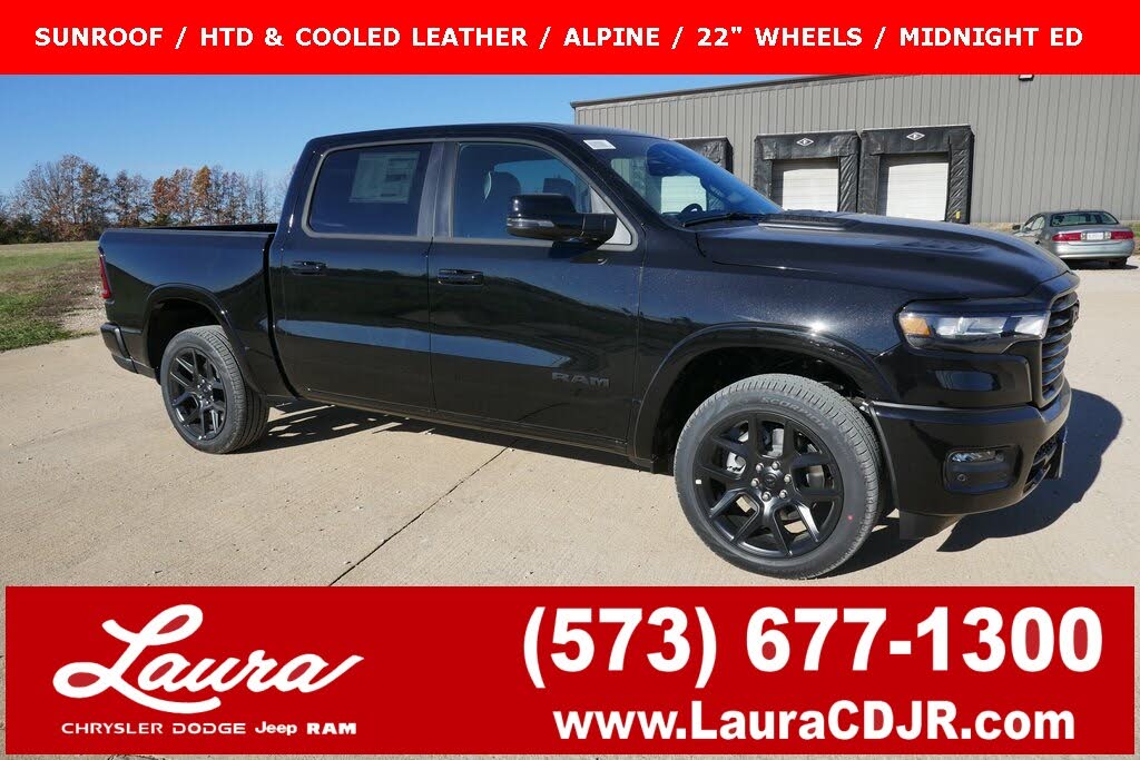 2026 RAM 1500 Laramie Crew Cab 4WD