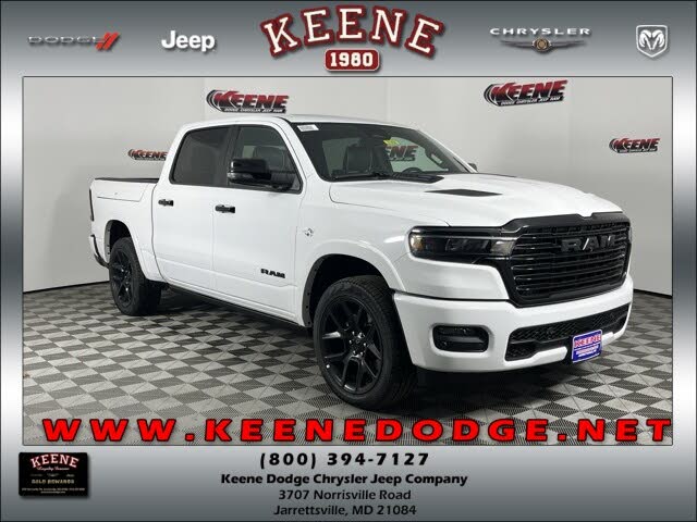 2026 RAM 1500 Laramie Crew Cab 4WD