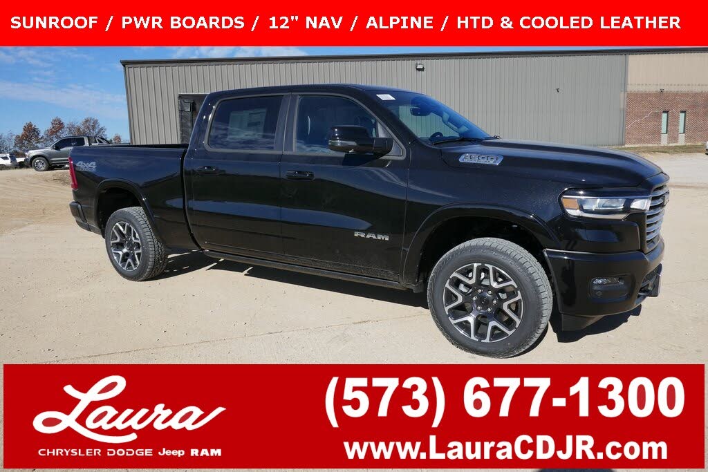2026 RAM 1500 Laramie Crew Cab 4WD
