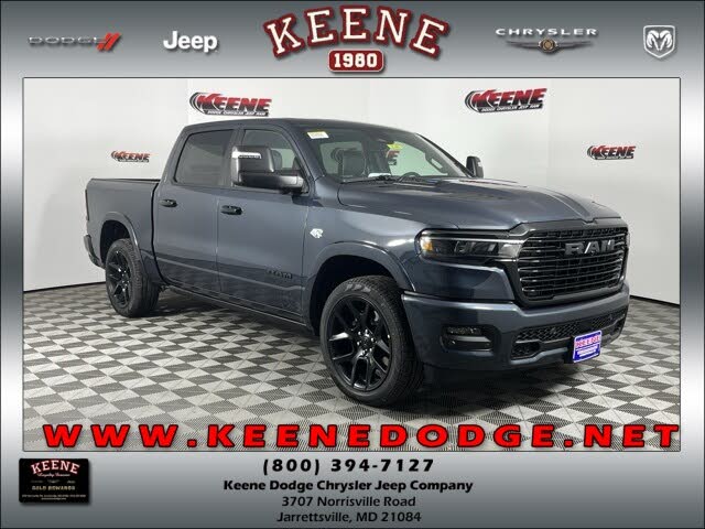 2026 RAM 1500 Laramie Crew Cab 4WD