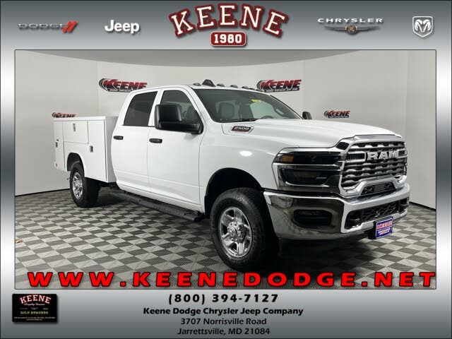 2026 RAM 2500 Tradesman Crew Cab LB 4WD