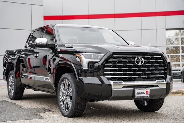 2026 Toyota Tundra Hybrid Capstone HV CrewMax Cab 4WD