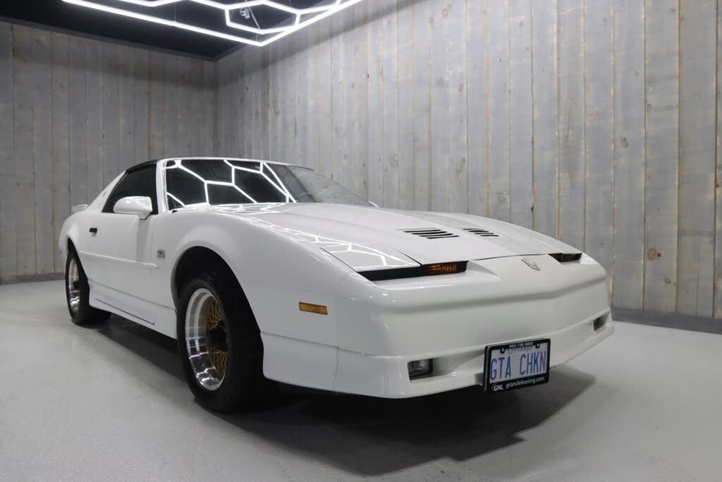 1989 Pontiac Firebird Trans Am GTA