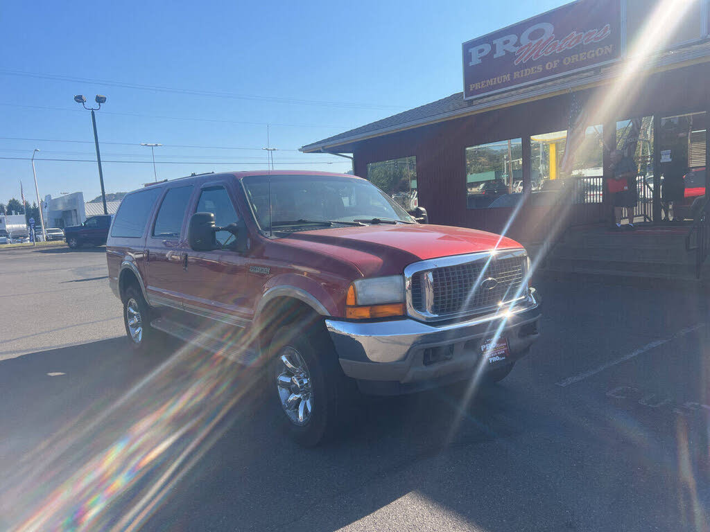 2000 Ford Excursion Limited 4WD