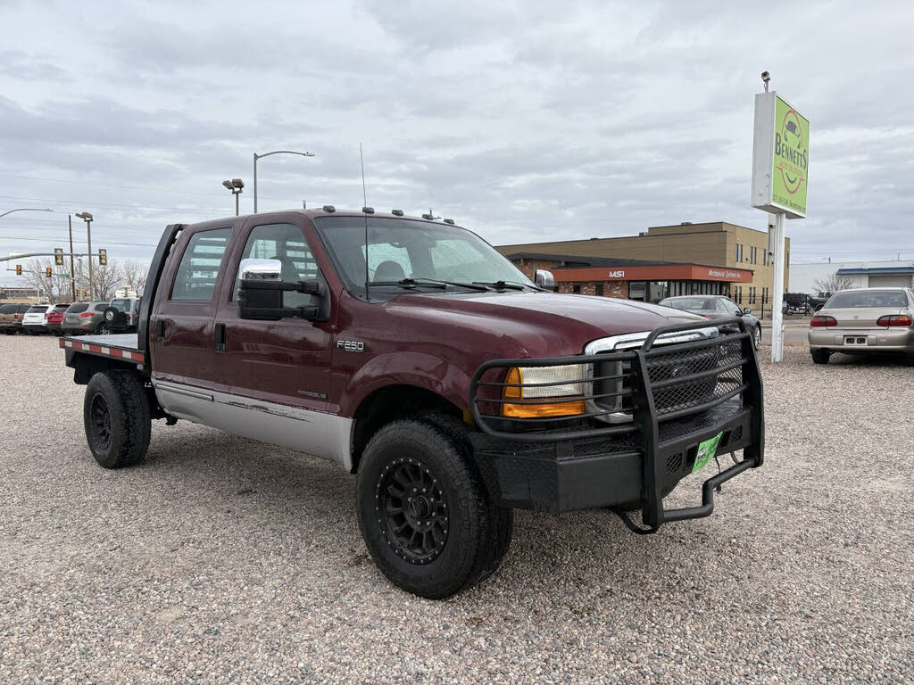 2000 Ford F-250 Super Duty XLT 4WD Crew Cab SB