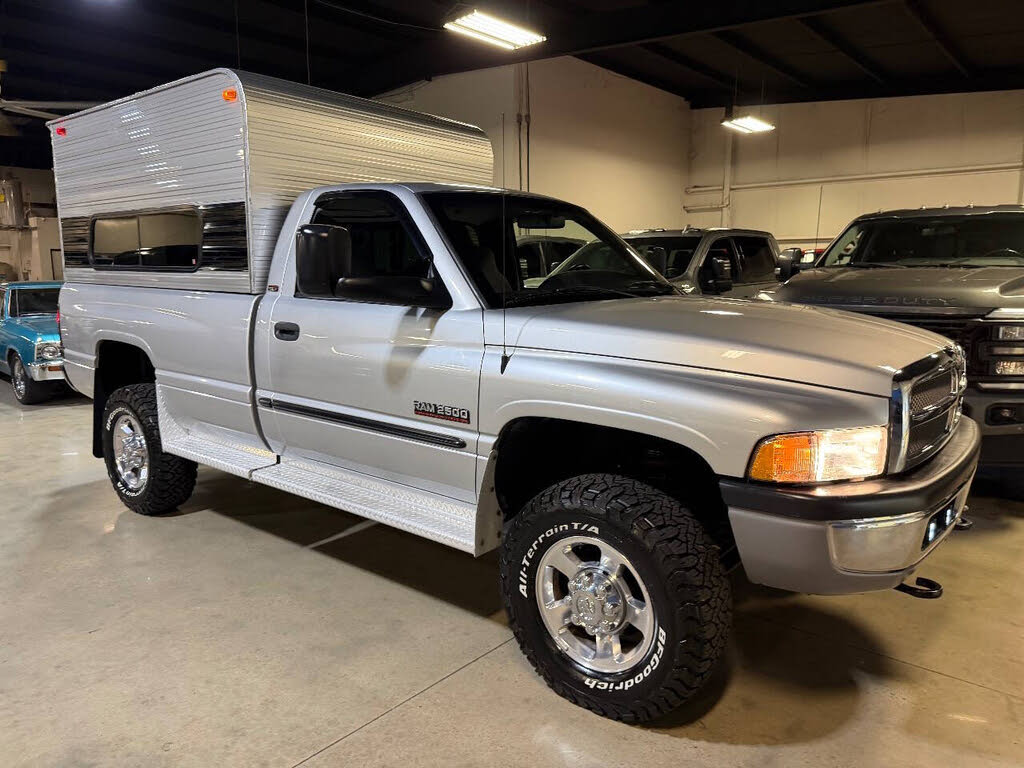 2001 Dodge RAM 2500 SLT LB 4WD
