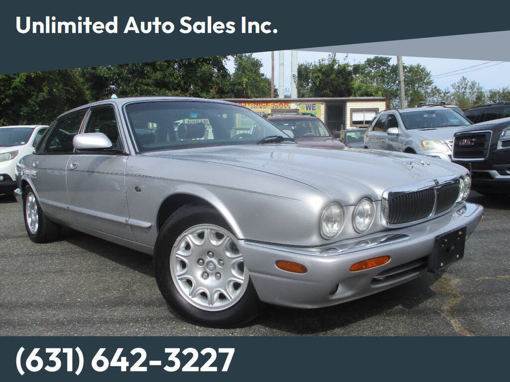 2001 Jaguar XJ-Series XJ Vanden Plas RWD