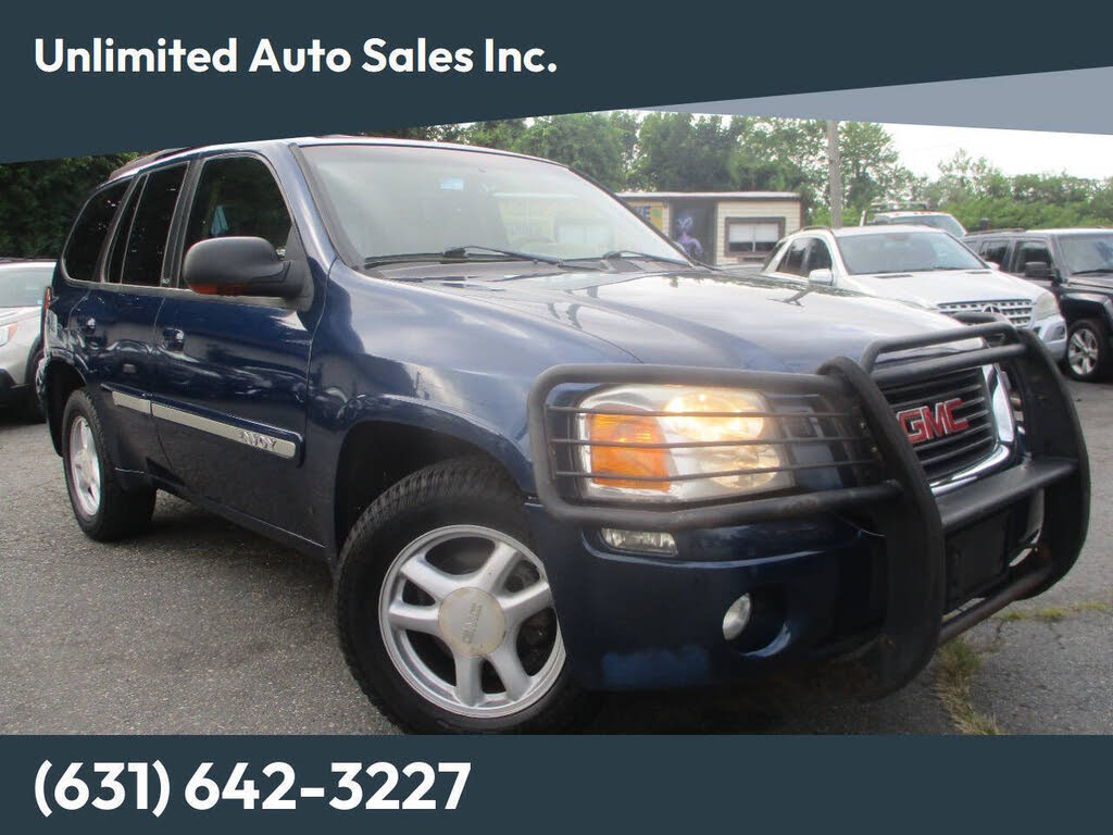 2002 GMC Envoy 4 Dr SLT 4WD SUV