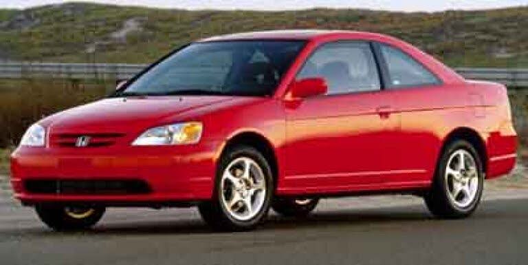 2002 Honda Civic Coupe LX