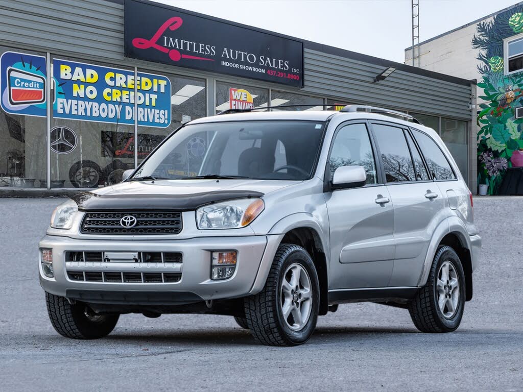 2003 Toyota RAV4 4WD