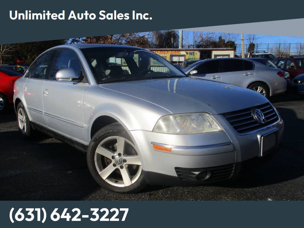 2004 Volkswagen Passat GLX 4Motion