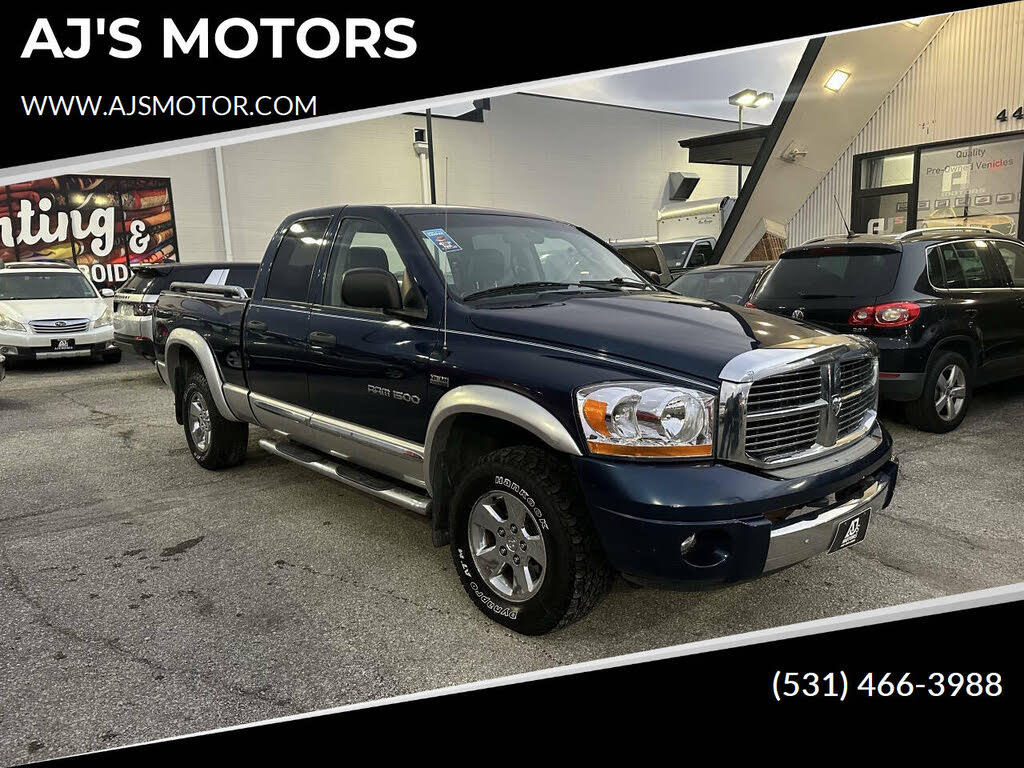 2006 Dodge RAM 1500 Laramie Quad Cab 4WD
