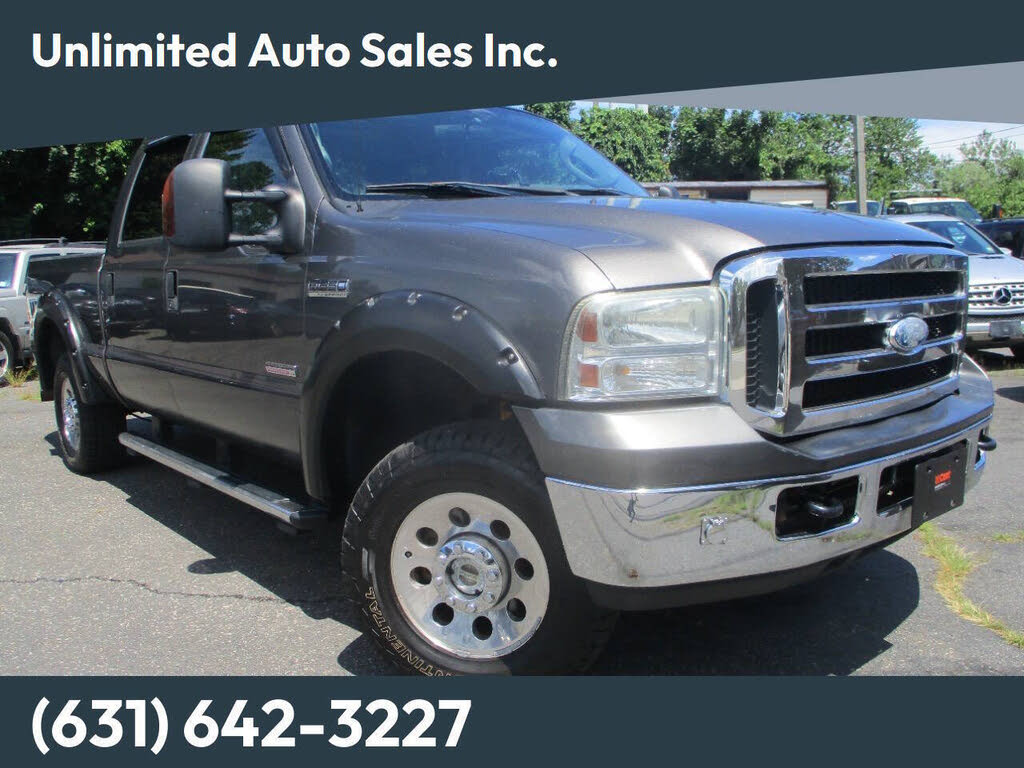 2006 Ford F-250 Super Duty Lariat Crew Cab 4WD