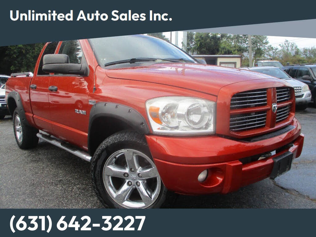 2008 Dodge RAM 1500 ST Quad Cab 4WD