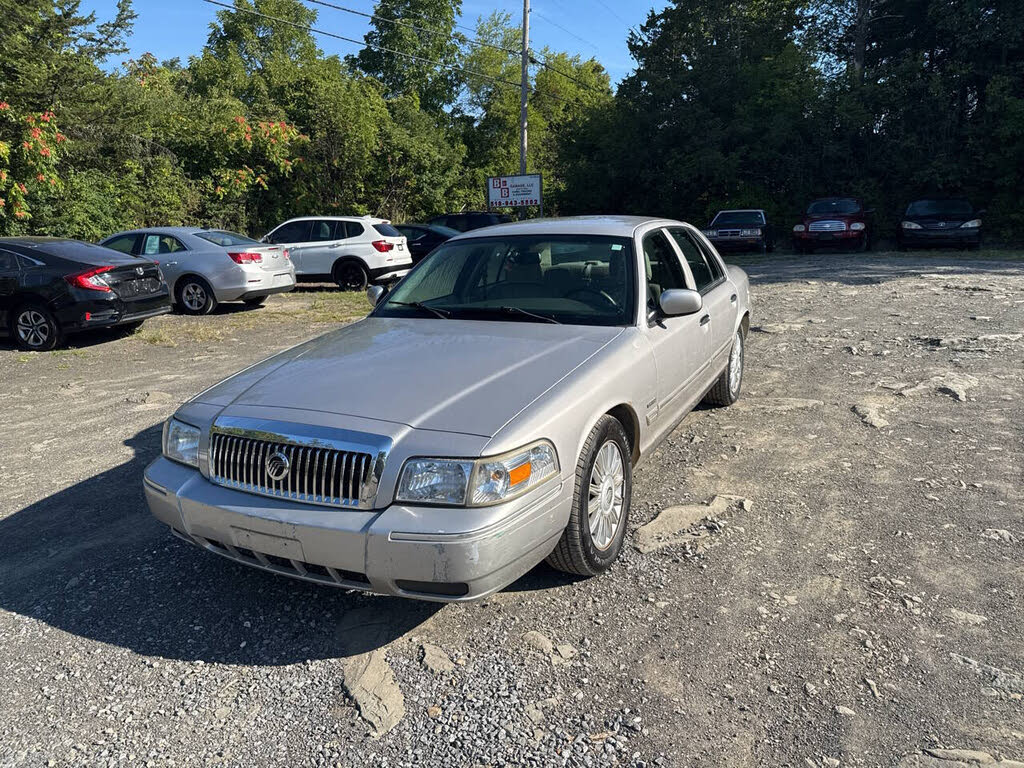 2009 Mercury Grand Marquis LS