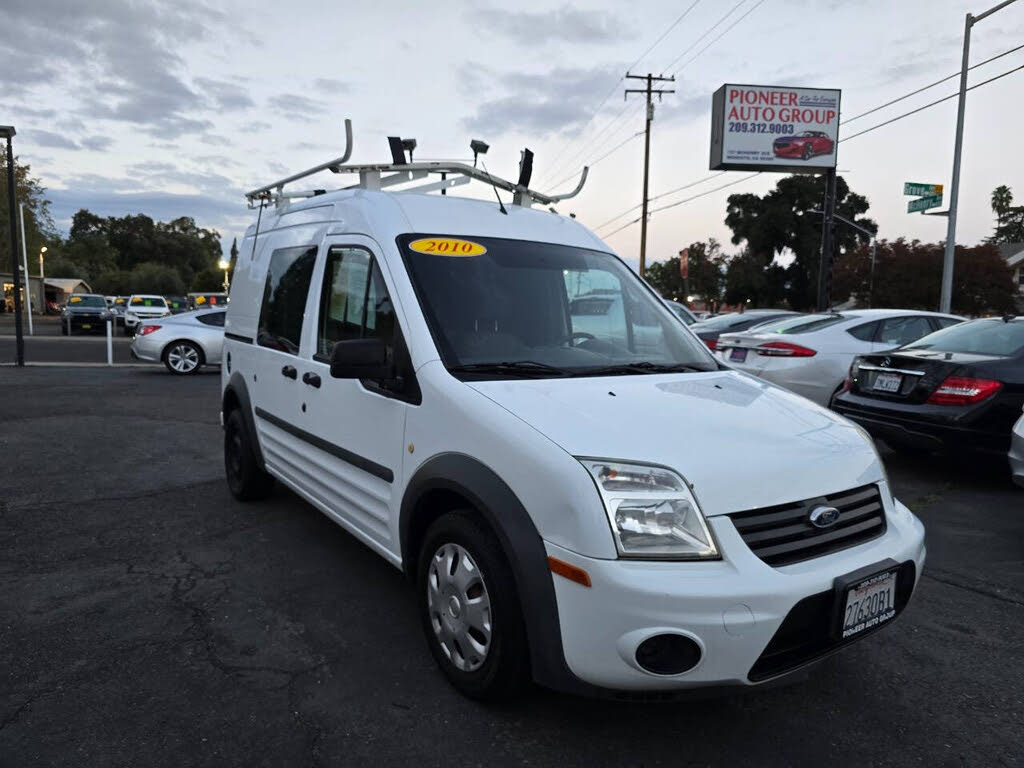 2010 Ford Transit Connect Cargo XLT FWD
