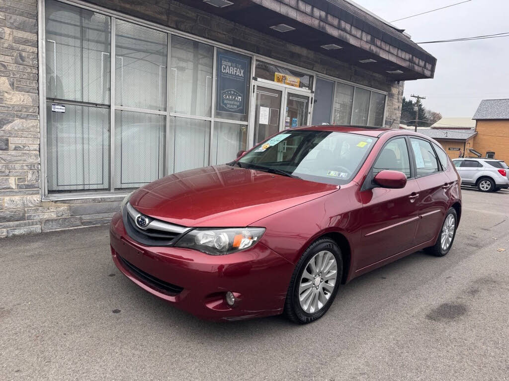 2010 Subaru Impreza 2.5i Premium Hatchback