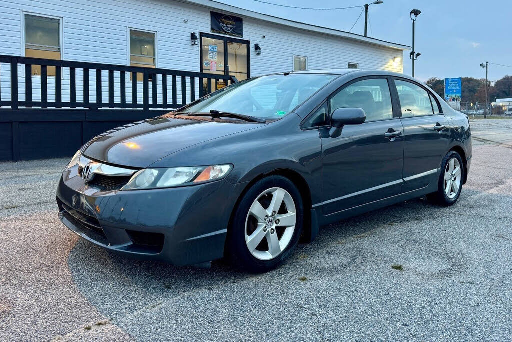 2011 Honda Civic LX-S