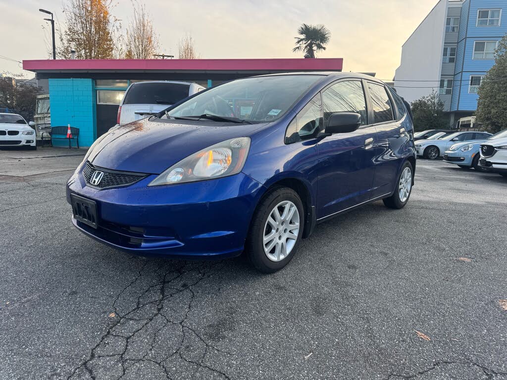2011 Honda Fit DX