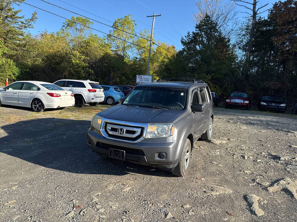 2011 Honda Pilot LX 4WD