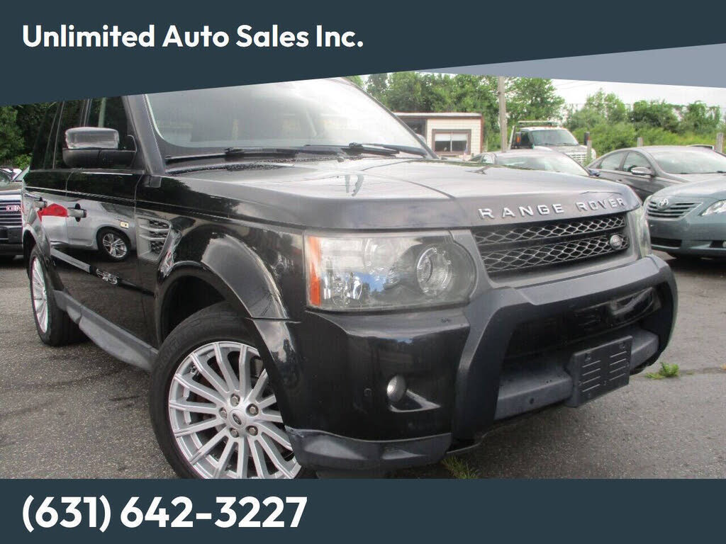 2011 Land Rover Range Rover Sport HSE 4WD