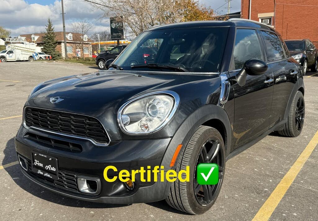 MINI Countryman S FWD 2011