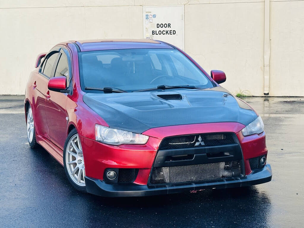 2011 Mitsubishi Lancer Evolution GSR