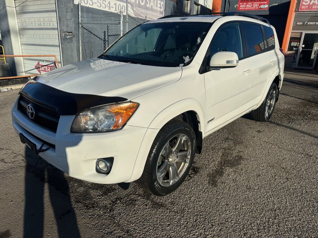 2011 Toyota RAV4 Sport 4WD