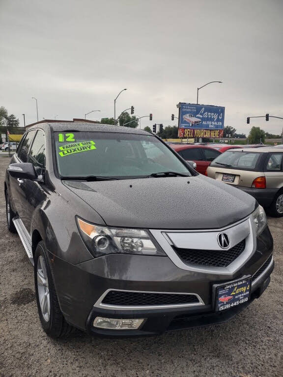 2012 Acura MDX SH-AWD with Technology Package