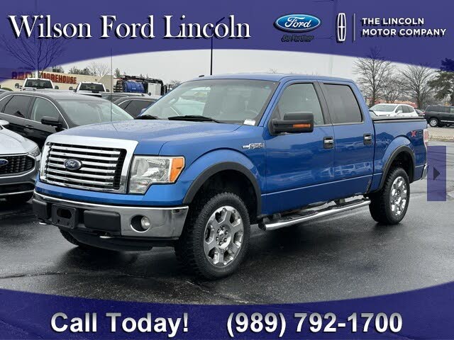 2012 Ford F-150 XLT SuperCrew 4WD
