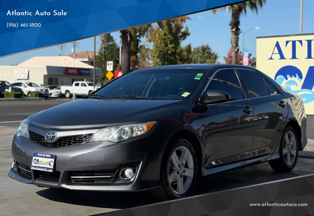 2012 Toyota Camry SE