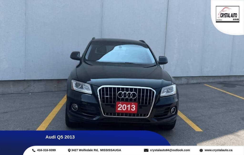 2013 Audi Q5 2.0T quattro Premium
