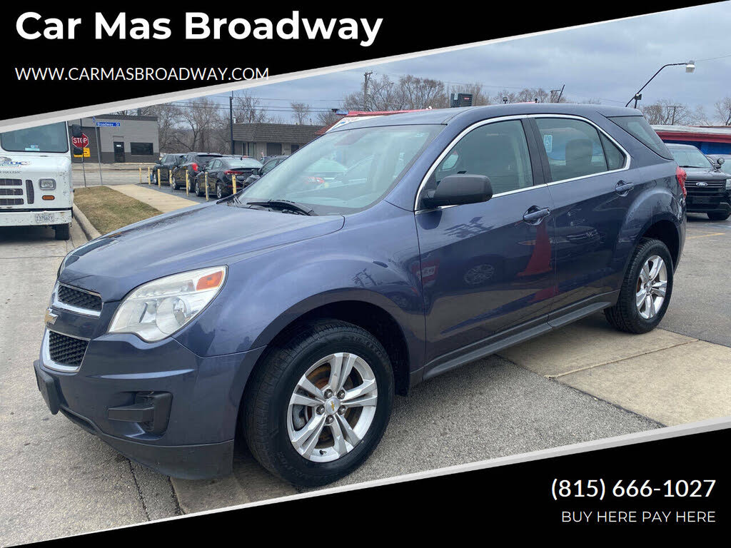 2013 Chevrolet Equinox LS AWD