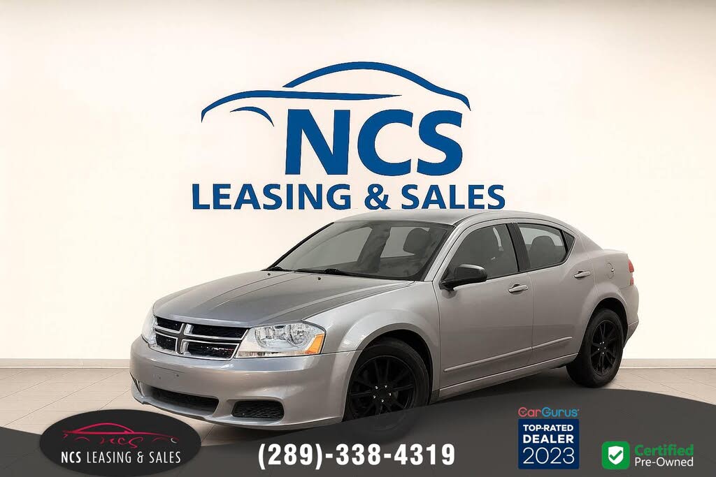 2013 Dodge Avenger SXT FWD