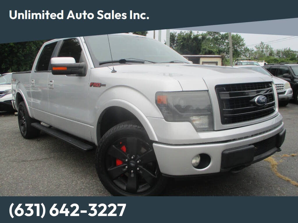 2013 Ford F-150 FX4 SuperCrew LB 4WD