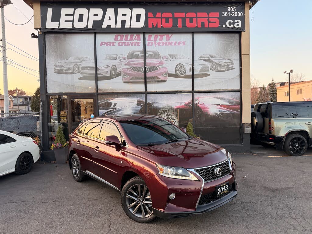 2013 Lexus RX 350 F Sport AWD
