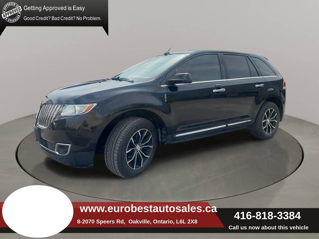 2013 Lincoln MKX AWD