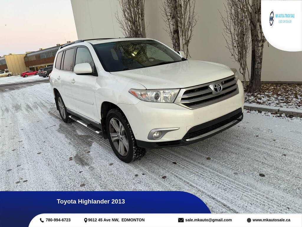 2013 Toyota Highlander V6 AWD
