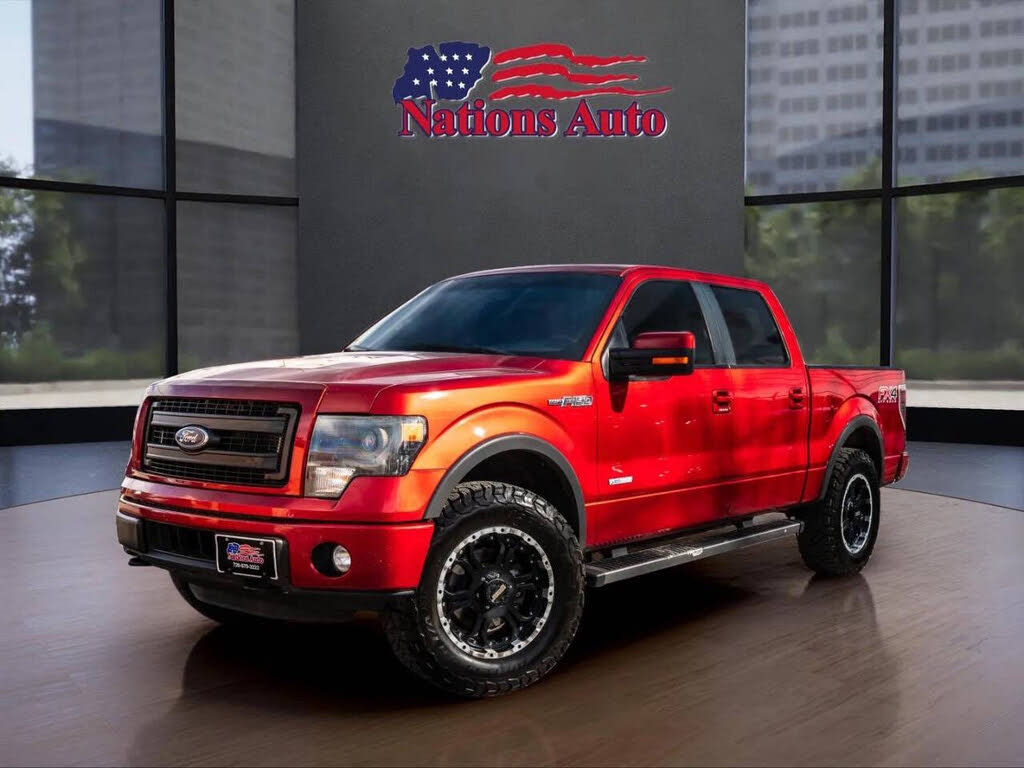 2014 Ford F-150 FX4 SuperCrew 4WD